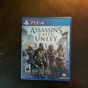 PS4 Assassin’s Creed Unity Game PlayStation
